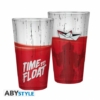 Kép 1/2 - IT Time to Float Pennywise díszítésű üvegpohár 400 ml