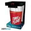 IT Time to Float Pennywise díszítésű üvegpohár 400 ml