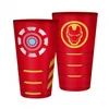 MARVEL Iron Man díszítésű üvegpohár 400ml