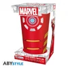 MARVEL Iron Man díszítésű üvegpohár 400ml
