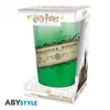 HARRY POTTER Polyjuice Potion Százfűlé főzet díszítésű üvegpohár 400 ml