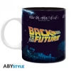 BACK TO THE FUTURE - Vissza a Jövőbe Delorean bögre 320 ml