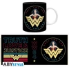 DC Comics Wonder Woman Save the day retro bögre 320 ml