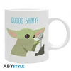 Star Wars THE MANDALORIAN Baby Yoda  Grogu chibi bögre 320 ml