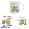 Star Wars THE MANDALORIAN Baby Yoda  Grogu chibi bögre 320 ml