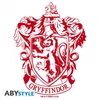 HARRY POTTER Gryffindor Griffendél üvegpohár 290 ml
