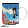 DRAGON BALL Z Goku vs Vegeta bögre 320 ml