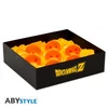 DRAGON BALL gyűjtői Sárkánygömb replika díszdoboz Collector box 7db Sárkánygömböt tartalmaz