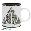 HARRY POTTER Deathly Hallows A halál ereklyéi symbol bögre 320 ml