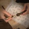 HARRY POTTER filmes replika Albus Dumbledore varázspálca toll 40 cm