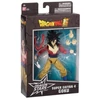 DRAGON BALL Super Dragon Stars Super Saiyan Goku 4 mozgatható figura 17 cm