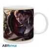 LEAGUE OF LEGENDS Garen vs Darius bögre 320 ml