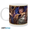 LEAGUE OF LEGENDS Garen vs Darius bögre 320 ml