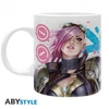 LEAGUE OF LEGENDS Vi vs Jinx bögre 320 ml