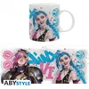 LEAGUE OF LEGENDS Vi vs Jinx bögre 320 ml