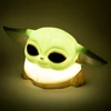 STAR WARS Baby Yoda The Child Grogu 3D figurás asztali lámpa 15 cm