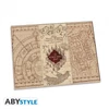 HARRY POTTER Marauder's Map Tekergők Térképe 1000 darabos puzzle kirakós társasjáték
