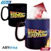 Kép 1/4 - BACK TO THE FUTURE Vissza a jövőbe hőre változó bögre 460 ml
