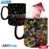 MARVEL Spider-man Pókember multiverse hőre változó bögre 460 ml