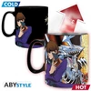 YU-GI-OH!  Yugi vs Kaïba hőre változó bögre 460 ml
