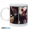 LEAGUE OF LEGENDS Champions bögre 320 ml