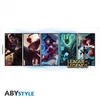 LEAGUE OF LEGENDS Champions bögre 320 ml
