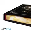 HARRY POTTER Hogwarts Roxfort premium A5 méretű notesz füzet