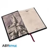 HARRY POTTER Hogwarts Roxfort premium A5 méretű notesz füzet