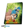Kép 1/6 - DRAGON BALL Broly VS Goku &amp; Vegeta A5 méretű notesz jegyzetfüzet