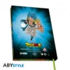 DRAGON BALL Broly VS Goku & Vegeta A5 méretű notesz jegyzetfüzet