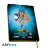 Kép 3/6 - DRAGON BALL Broly VS Goku &amp; Vegeta A5 méretű notesz jegyzetfüzet