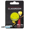ASSASSINATION CLASSROOM  Koro Sensei fém kitűző