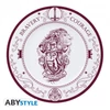HARRY POTTER Hogwarts Houses 4 darabos kerámia tányér készlet