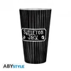 NIGHTMARE BEFORE XMAS Jack Skellington premium üvegpohár 400 ml