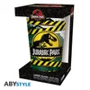 JURASSIC PARK Danger High Voltage premium üvegpohár 400 ml