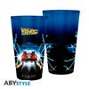 Kép 1/4 - BACK TO THE FUTURE DeLorean premium üvegpohár 400 ml