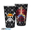 ONE PIECE Luffy premium üvegpohár 400 ml