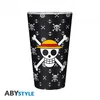 ONE PIECE Luffy premium üvegpohár 400 ml