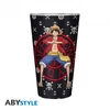 ONE PIECE Luffy premium üvegpohár 400 ml