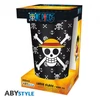 ONE PIECE Luffy premium üvegpohár 400 ml