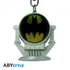 DC COMICS BATMAN Bat signal világító 3D kulcstartó
