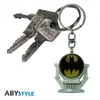 DC COMICS BATMAN Bat signal világító 3D kulcstartó