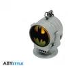DC COMICS BATMAN Bat signal világító 3D kulcstartó