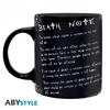 DEATH NOTE L shadow & rules bögre 320 ml