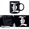 DEATH NOTE L shadow & rules bögre 320 ml