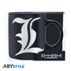 DEATH NOTE L shadow & rules bögre 320 ml