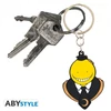 ASSASSINATION CLASSROOM Sensei PVC kulcstartó