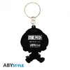 ONE PIECE Monkey D Luffy PVC kulcstartó
