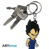 DRAGON BALL Vegeta PVC kulcstartó