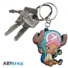 ONE PIECE Chibi Chopper PVC kulcstartó